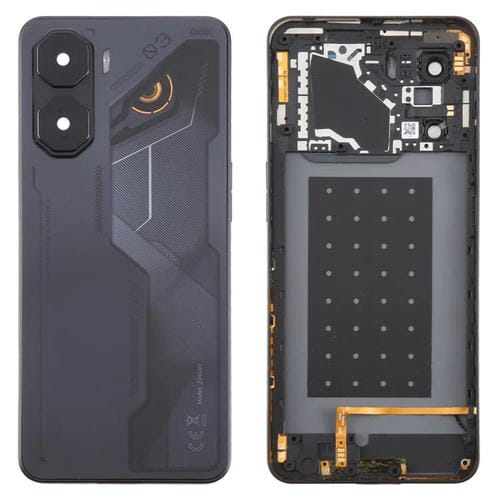 Back Cover of Plastic Battery with Camera Lens ZTE Nubia Neo 3 (Black)