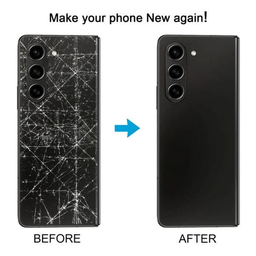 Coperchio Posteriore Batteria Samsung Galaxy Z Fold5 SM-F946B (Blu)