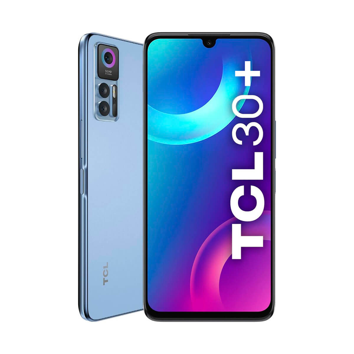 TCL 30+ 4GB/128GB Blu T676K