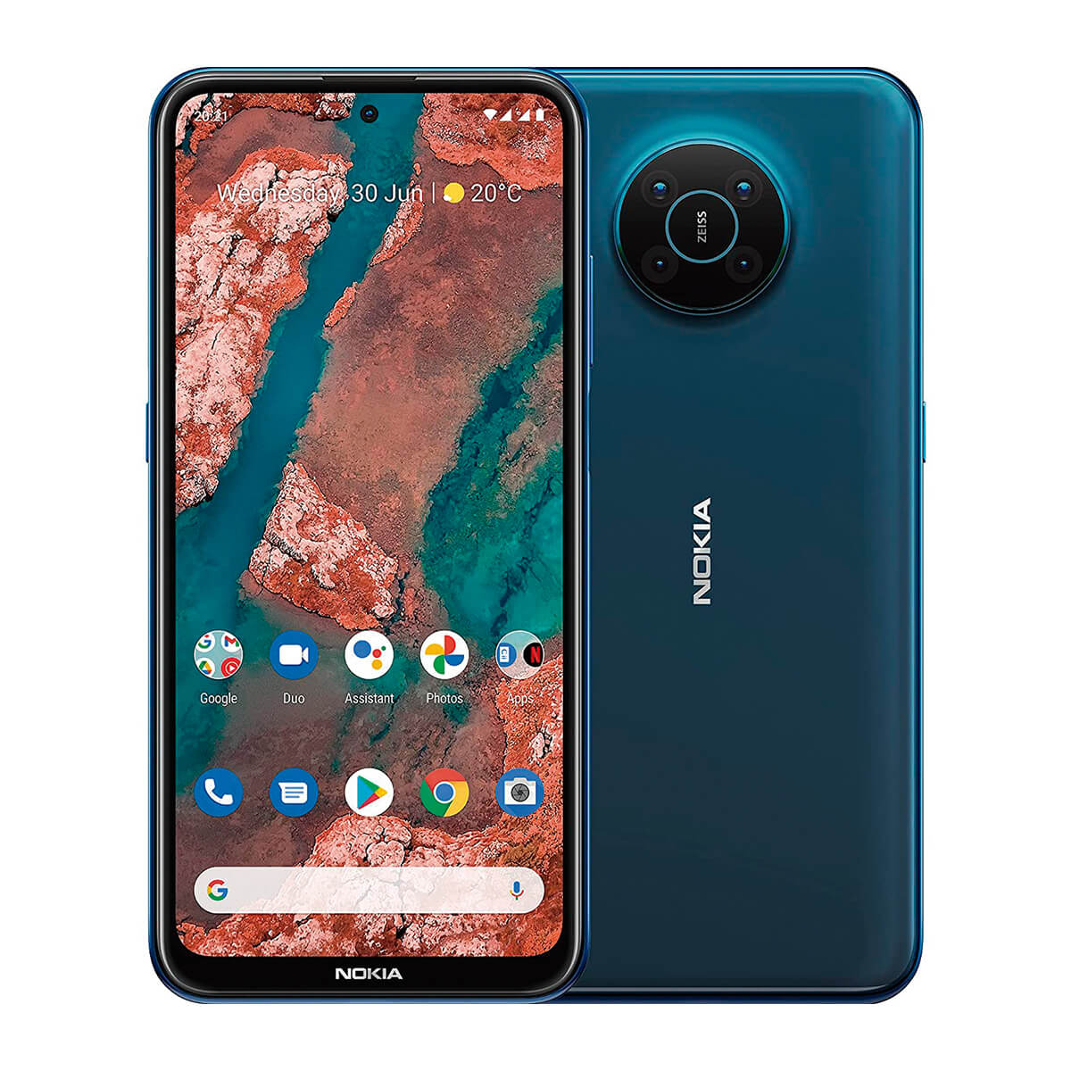 Nokia X20 5G 6GB/128GB Bleu