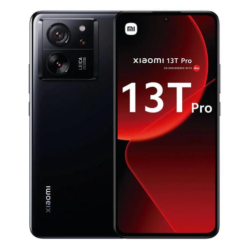 Xiaomi 13T Pro 5G 16GB/1Tb Negro (Black) Dual SIM Mzb0Euneu - MOVILSTORE
