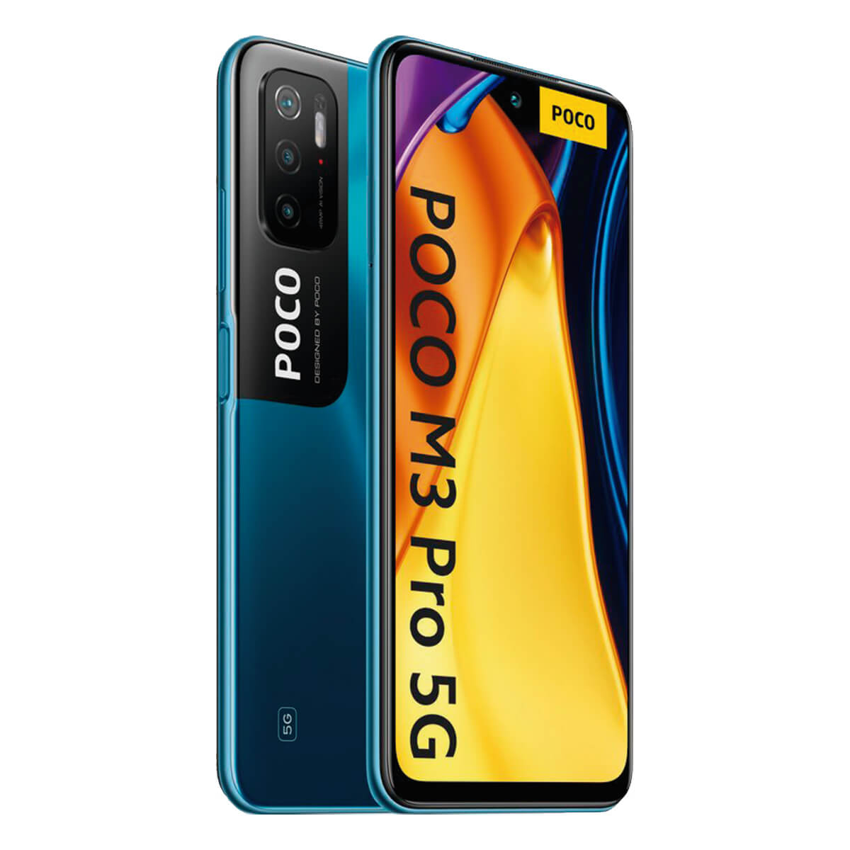 Xiaomi Poco M3 Pro 5G 6GB/128GB Azul