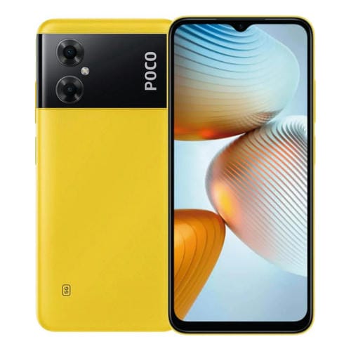 Xiaomi Poco M4 5G 4Gb/64Gb Amarillo (Poco Yelow) Dual SIM 22041219Pg - MOVILSTORE