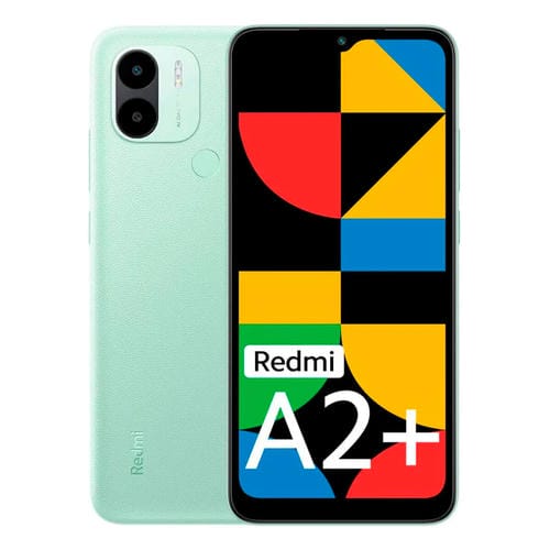 Xiaomi Redmi A2+ 3Gb/64Gb Verde Mar (Sea Green) Dual SIM 23028Rncag - MOVILSTORE