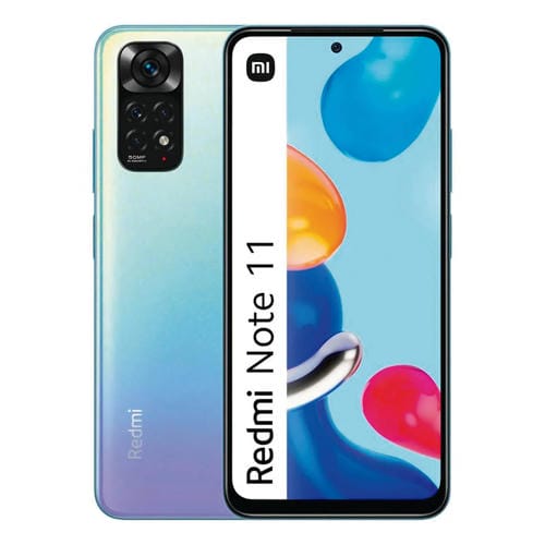 Xiaomi Redmi Note 11 4GB/128GB Azul Dual SIM - MOVILSTORE