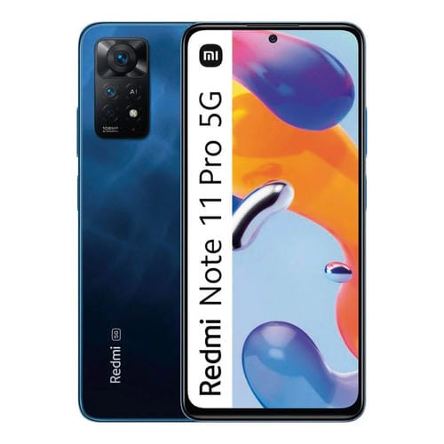 Xiaomi Redmi Note 11 Pro 5G 6GB/128GB Azul Dual SIM - MOVILSTORE