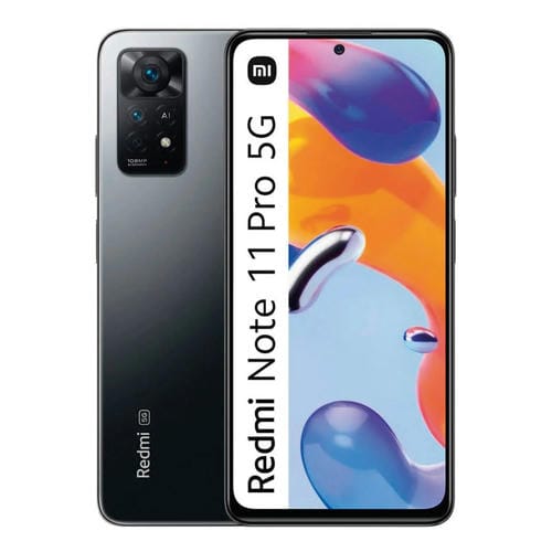 Xiaomi Redmi Note 11 Pro 5G 6GB/128GB Gris Dual SIM - MOVILSTORE