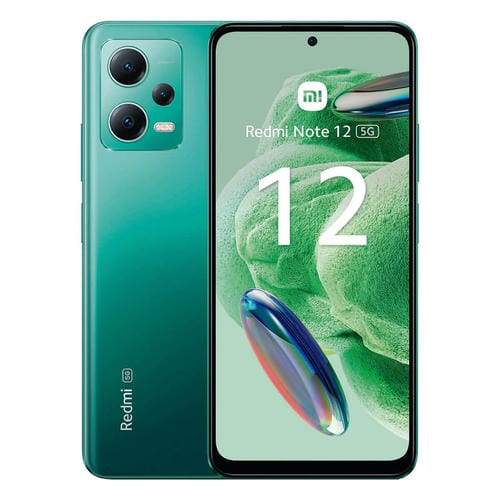 Xiaomi Redmi Note 12 5G 8Gb/256Gb Verde (Forest Green) Dual SIM 22111317G - MOVILSTORE
