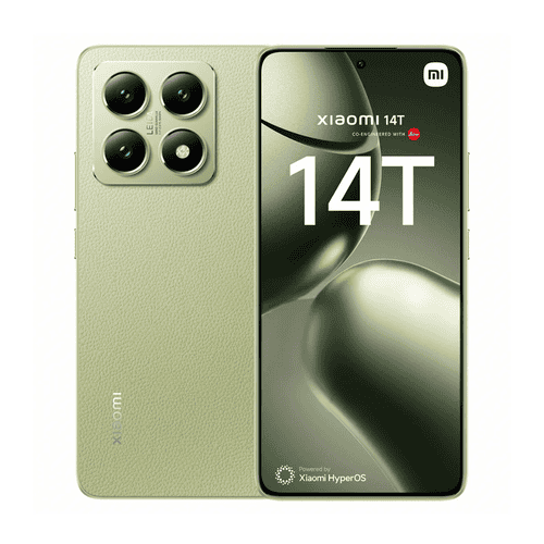 Xiaomi 14T 5G 12GB/512GB Verde Limão Dual SIM