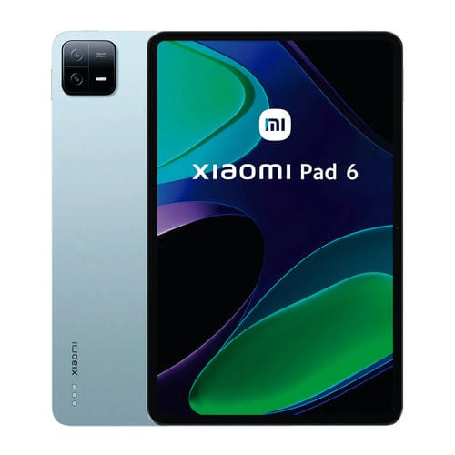 Xiaomi Pad 6 11 6GB/128GB Wi-Fi Azul