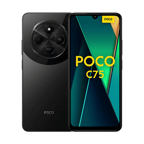 Xiaomi Poco C75 4G 6GB/128GB Preto Dual SIM