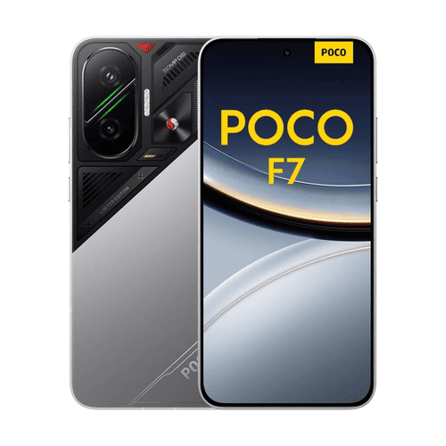 Xiaomi Poco F7 5G 12GB/512GB Silber Dual SIM