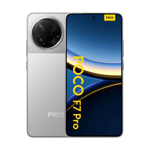 Xiaomi Poco F7 Pro 5G 12GB/512GB Silber Dual SIM