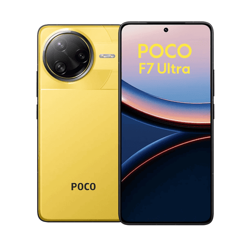 Xiaomi Poco F7 Ultra 5G 12GB/256GB Amarelo Dual SIM