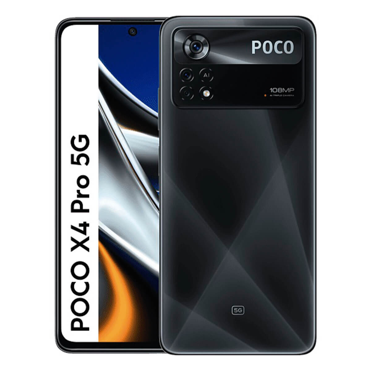 Xiaomi Poco X4 Pro 5G 8GB/256GB Preto Néon