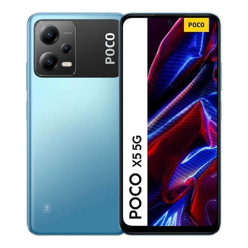 Xiaomi Poco X5 5G 8GB/256GB Azul (Wildcat Blue) Dual SIM 22111317Pg - MOVILSTORE