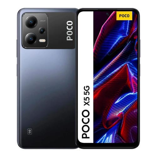 Xiaomi Poco X5 5G 6GB/128GB Negro (Jaguar Black) Dual SIM 22111317Pg - MOVILSTORE