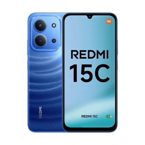 Xiaomi Redmi 15C 4G 4GB/256GB Azul Dual SIM