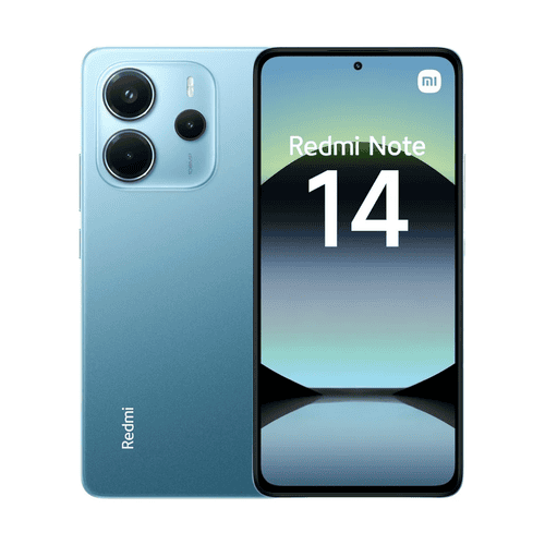 Xiaomi Redmi Note 14 4G 8GB/256GB Azul Oceano Dual SIM