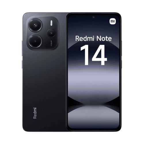 Xiaomi Redmi Note 14 4G 6GB/128GB Preto Meia-noite Dual SIM