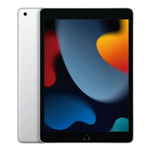 Apple iPad 10.2 2021 (9ª Geração) 64GB Wi-Fi Prata