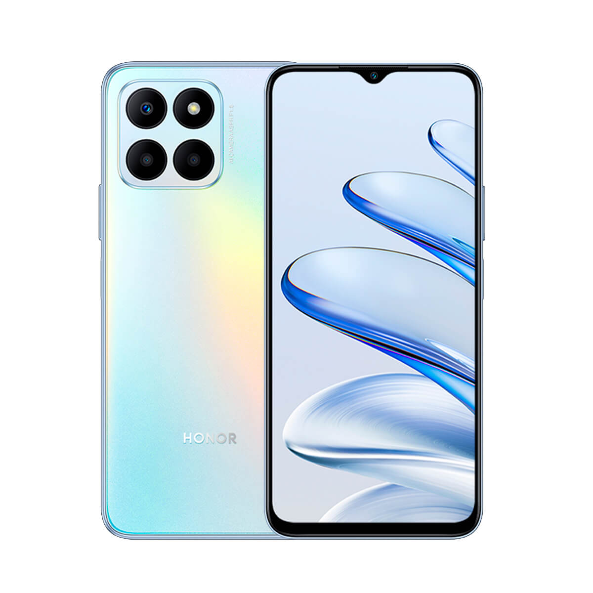 Honor 70 Lite 5G 4GB/128GB Plata (Titanium Silver) Dual SIM Rbn-Nx1 - MOVILSTORE
