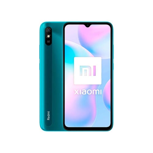 Xiaomi Redmi 9A 2GB/32GB Verde Dual SIM - MOVILSTORE