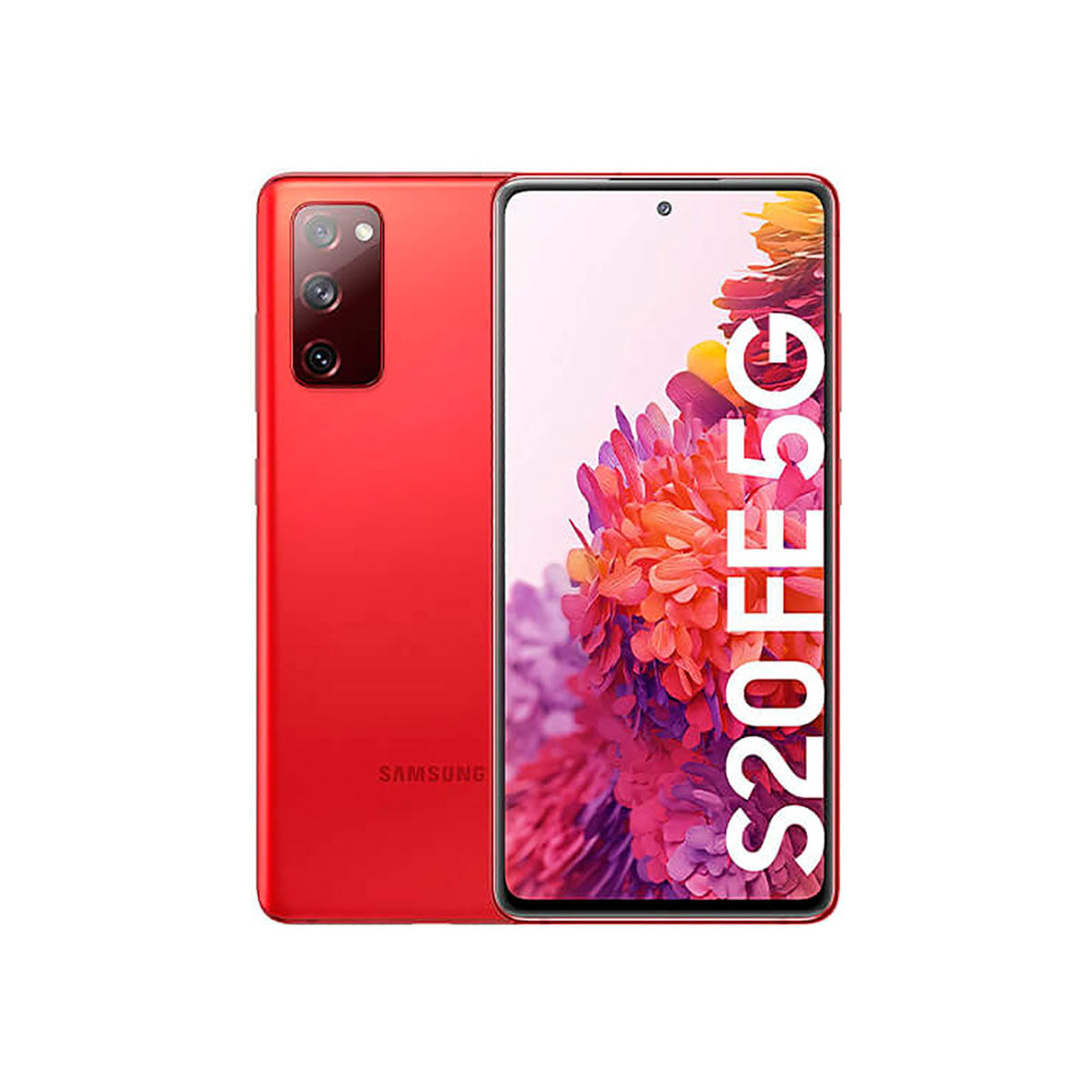Samsung Galaxy S20 FE 5G 6Gb/128Gb Rojo (Cloud Red) Dual Sim G781B