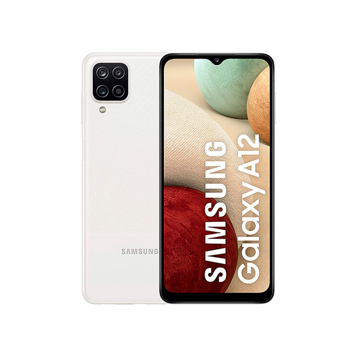 Samsung Galaxy A12 4GB/64GB Bianco A125F