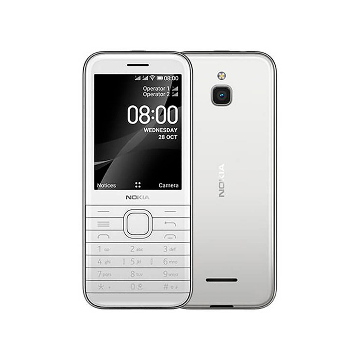 Nokia 8000 4G Branco