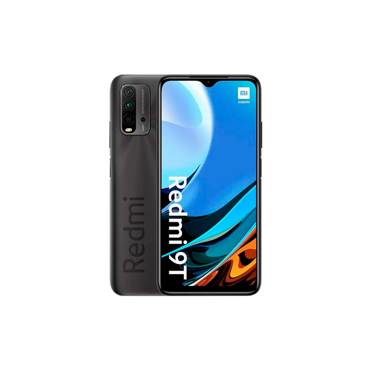 Xiaomi Redmi 9T 4GB/128GB Cinzento