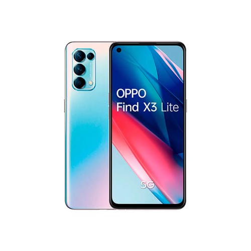 Oppo Find X3 Lite 5G 8GB/128GB Plata Dual SIM - MOVILSTORE