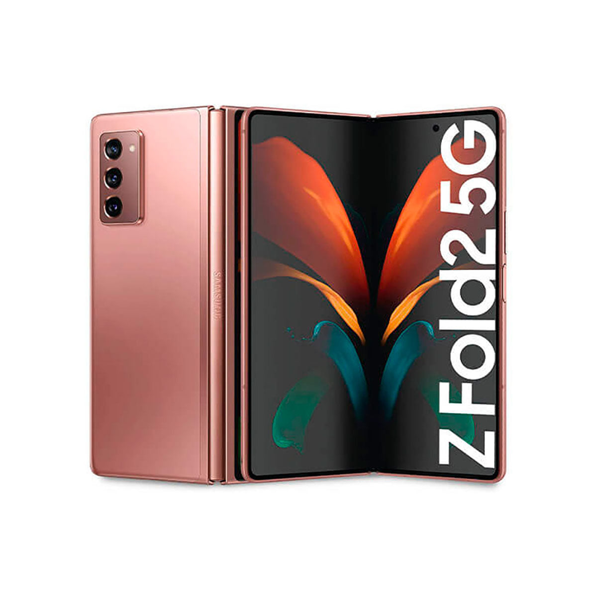 Samsung Galaxy Z Fold2 5G 12GB/256GB Bronze SIM Única + eSIM F916