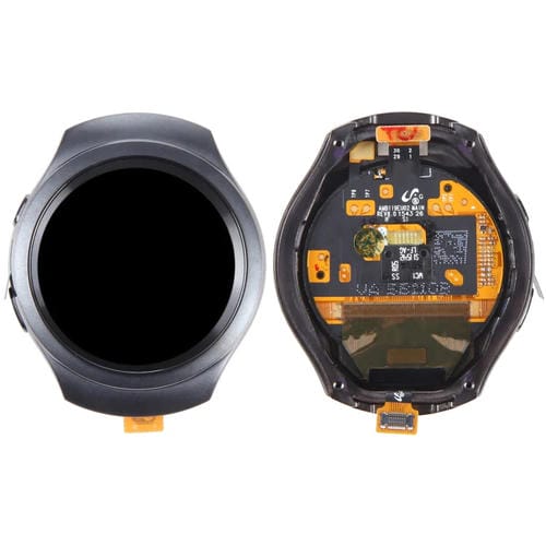 Ecrã LCD Digitalizador com Moldura Samsung Galaxy Gear S2 SM-R720 (Preto)