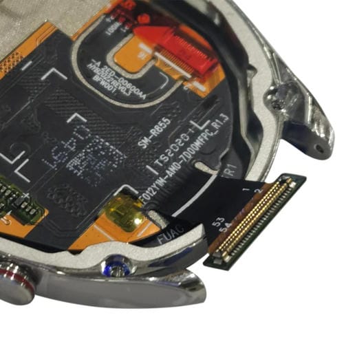 LCD-Bildschirm und Rahmen Samsung Galaxy Watch 3 SM-R850/R855 (Silber)