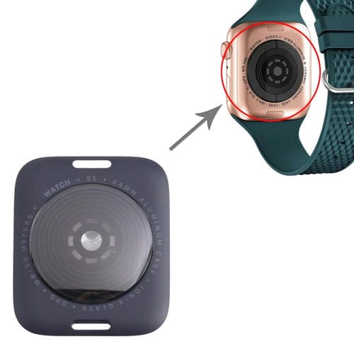 Coperchio Batteria Apple Watch SE 2022 44mm GPS Copertura Vetro Guscio Posteriore (M)