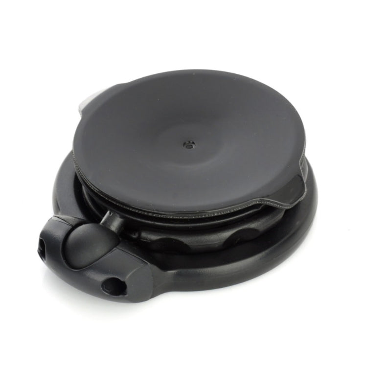 Para Tomtom One V4 Rotation Soporte para Gps con Ventosa Ajustable y Plegable para Automóvil (Negro)