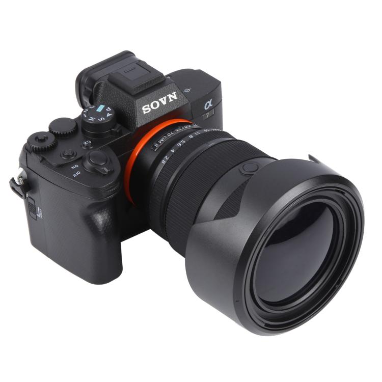 Accesorios de estudio fotográfico para cámara DSLR falsa Sony A7M4 / Alpha 7 IV / ILCE-7M4 (no funcional) (negro)