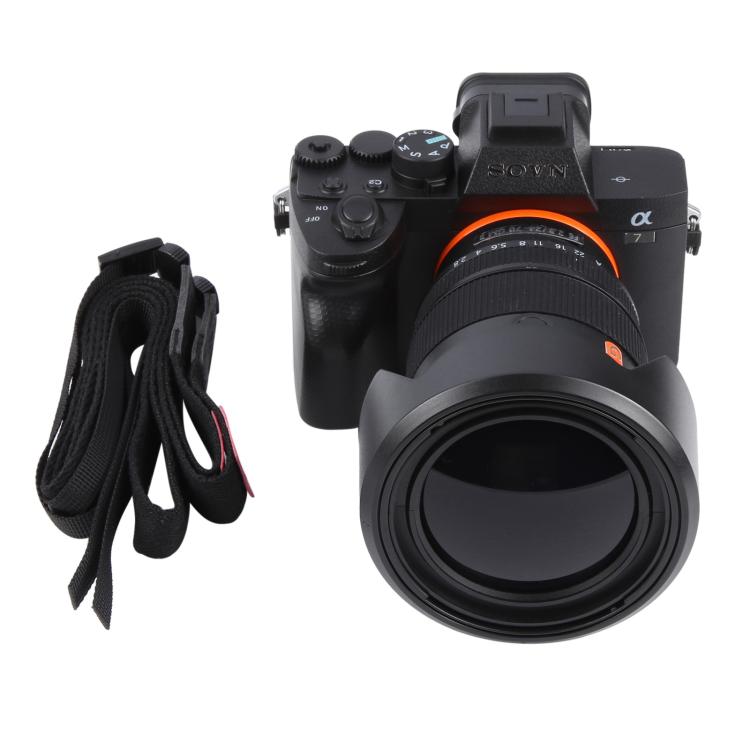 Accesorios de estudio fotográfico para cámara DSLR falsa Sony A7M4 / Alpha 7 IV / ILCE-7M4 (no funcional) (negro)