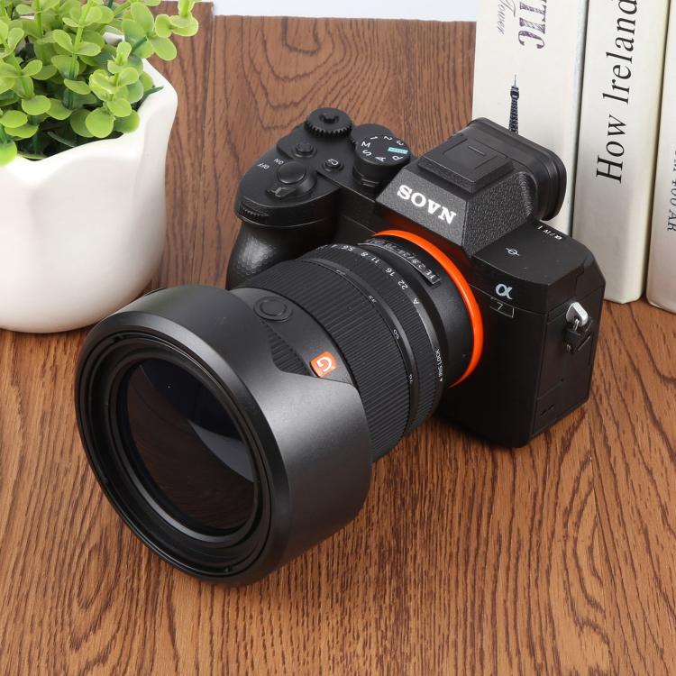 Accesorios de estudio fotográfico para cámara DSLR falsa Sony A7M4 / Alpha 7 IV / ILCE-7M4 (no funcional) (negro)
