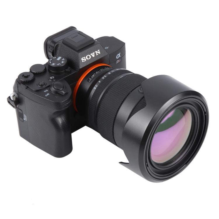 Accesorios de estudio fotográfico para cámara DSLR falsa Sony A7R5 / Alpha 7R V / ILCE-7RM5 (no funcional) (negro)