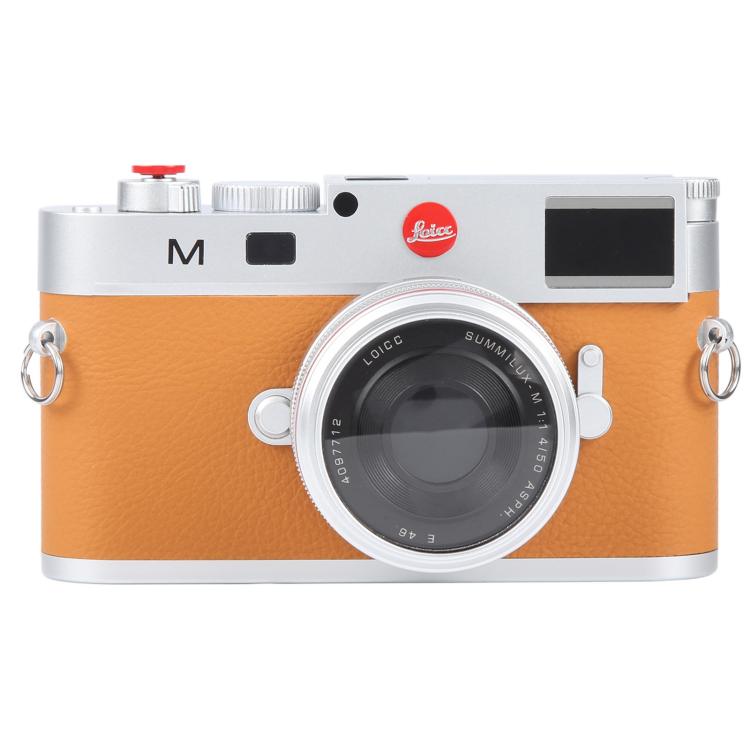 Accesorios de estudio fotográfico para cámara ficticia Leica M11 (marrón)
