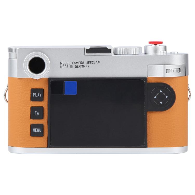 Accesorios de estudio fotográfico para cámara ficticia Leica M11 (marrón)
