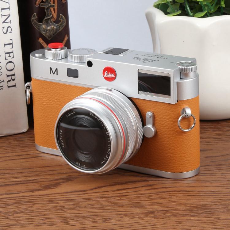 Accesorios de estudio fotográfico para cámara ficticia Leica M11 (marrón)