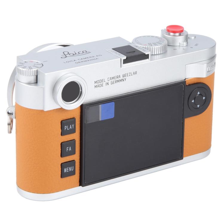 Accesorios de estudio fotográfico para cámara ficticia Leica M11 (marrón)