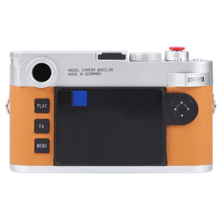 Accesorios de estudio fotográfico para cámara ficticia Leica M11 (marrón)