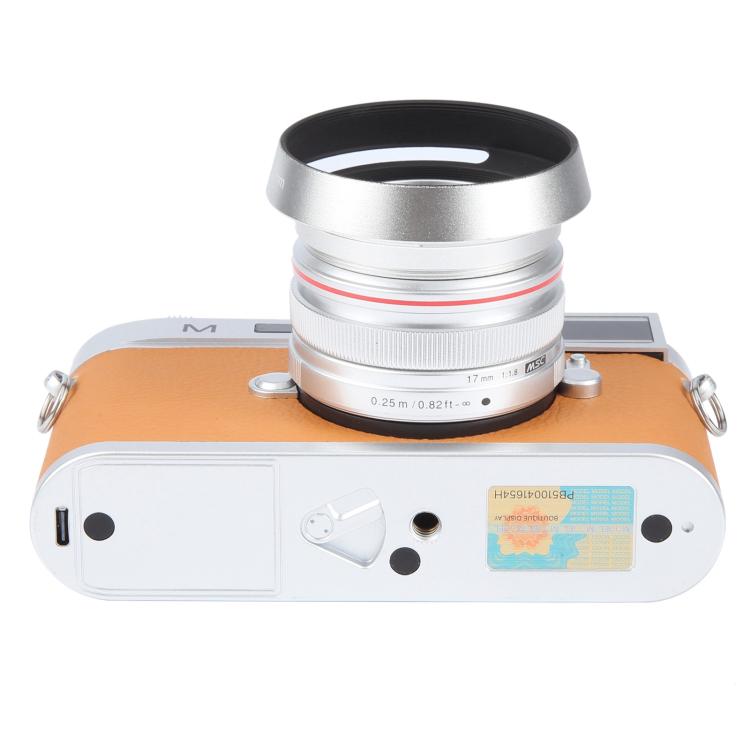 Accesorios de estudio fotográfico para cámara ficticia Leica M11 (marrón)