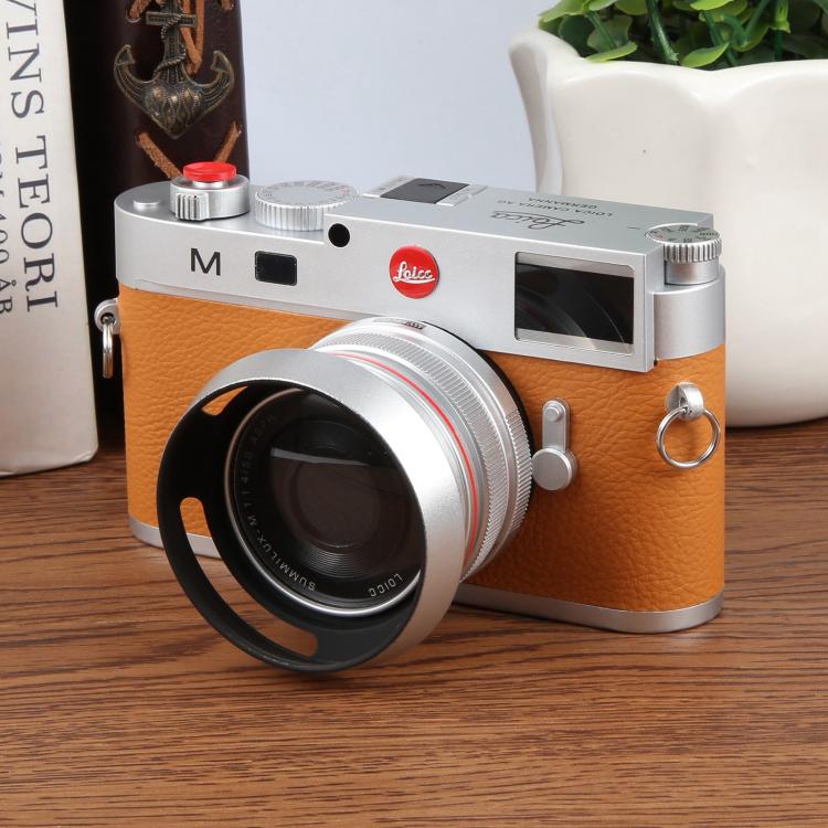 Accesorios de estudio fotográfico para cámara ficticia Leica M11 (marrón)