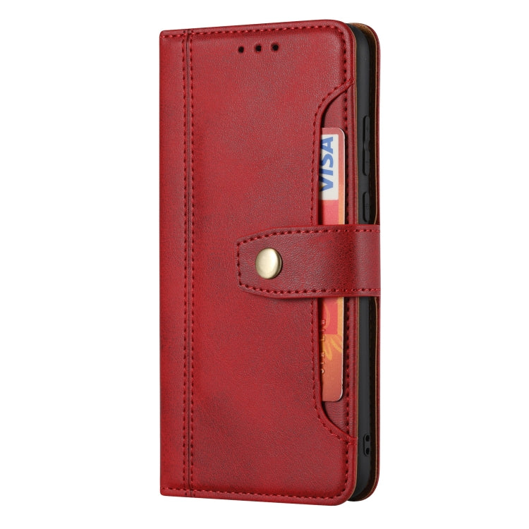 Funda de cuero con tapa horizontal con cierre de doblez y textura de becerro para Huawei P20