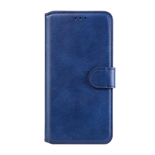 Para Motorola Moto G 5G Plus Classic Calf Texture PU + TPU Funda de cuero con tapa horizontal, con soporte, ranuras para tarjetas y billetera (azul)